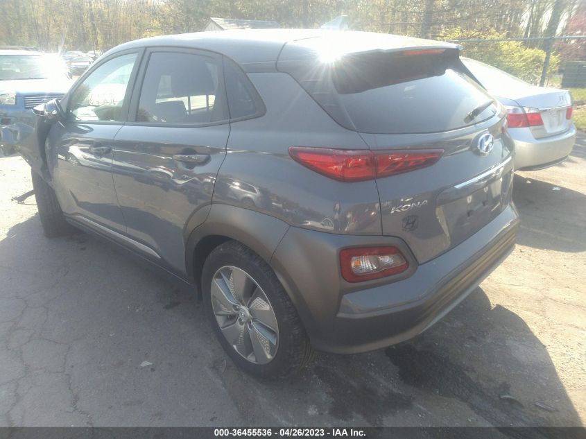 2021 HYUNDAI KONA EV LIMITED KM8K33AG5MU111053