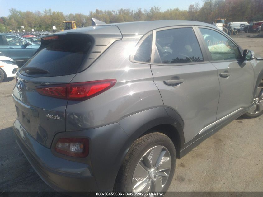 2021 HYUNDAI KONA EV LIMITED KM8K33AG5MU111053