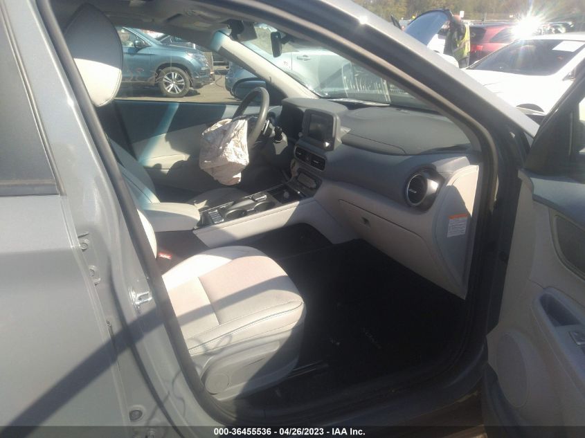 2021 HYUNDAI KONA EV LIMITED KM8K33AG5MU111053