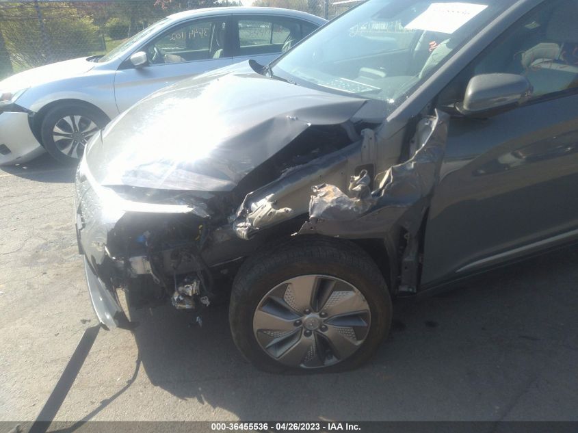 2021 HYUNDAI KONA EV LIMITED KM8K33AG5MU111053