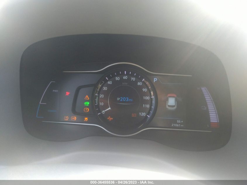 2021 HYUNDAI KONA EV LIMITED KM8K33AG5MU111053