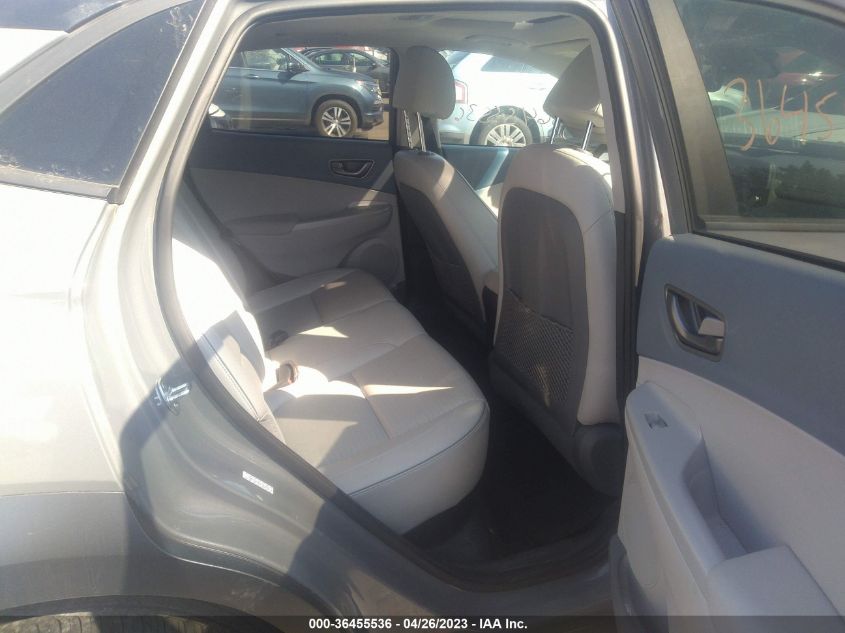 2021 HYUNDAI KONA EV LIMITED KM8K33AG5MU111053