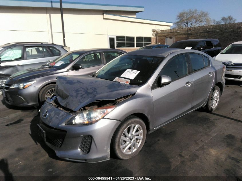 2013 MAZDA MAZDA3 I TOURING - JM1BL1VP1D1836881