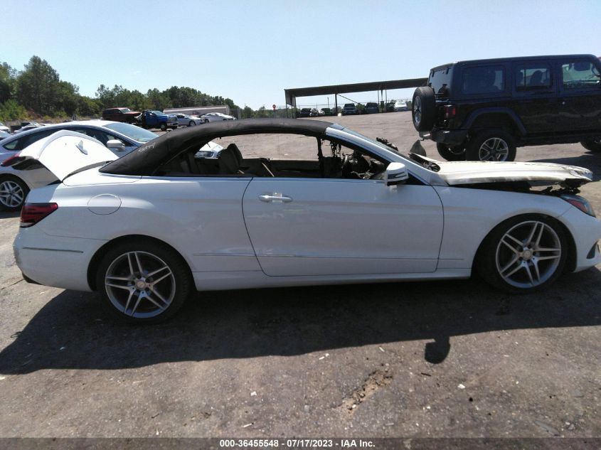 2014 MERCEDES-BENZ E-CLASS E 350 - WDDKK5KF1EF230142