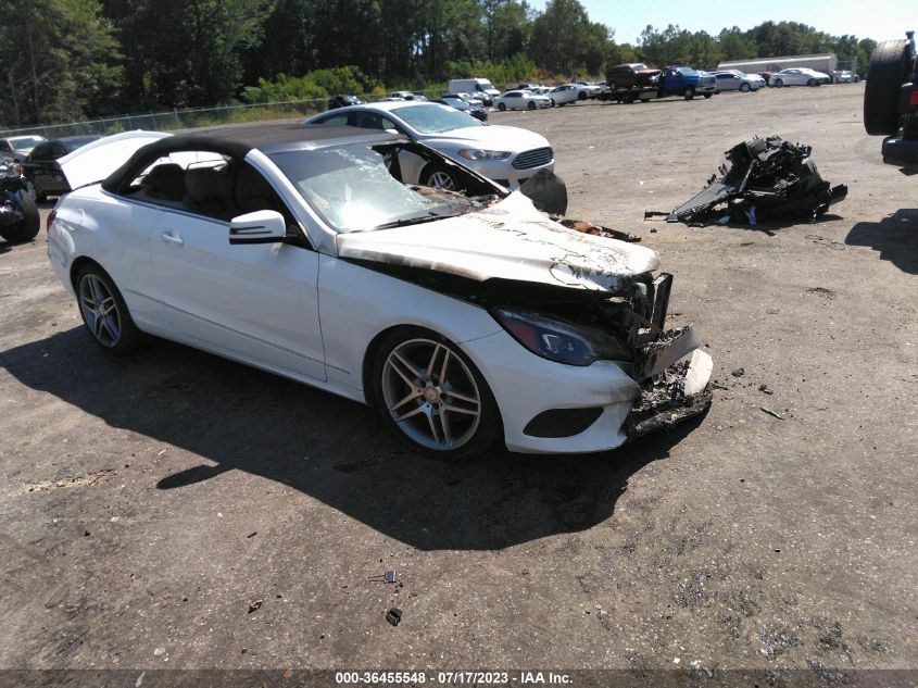 2014 MERCEDES-BENZ E-CLASS E 350 - WDDKK5KF1EF230142