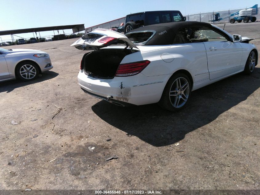2014 MERCEDES-BENZ E-CLASS E 350 - WDDKK5KF1EF230142