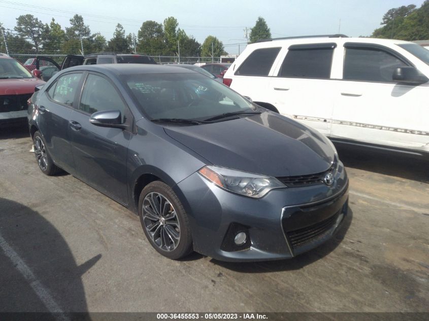 2015 TOYOTA COROLLA L/LE/S/S PLUS/LE PLUS - 2T1BURHE0FC408773