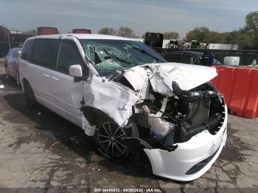 2016 DODGE GRAND CARAVAN SE PLUS - 2C4RDGBG9GR124914
