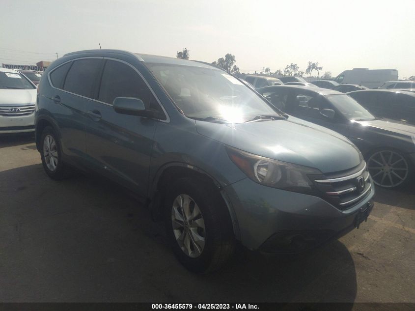 2013 HONDA CR-V EX-L - 5J6RM3H73DL006209