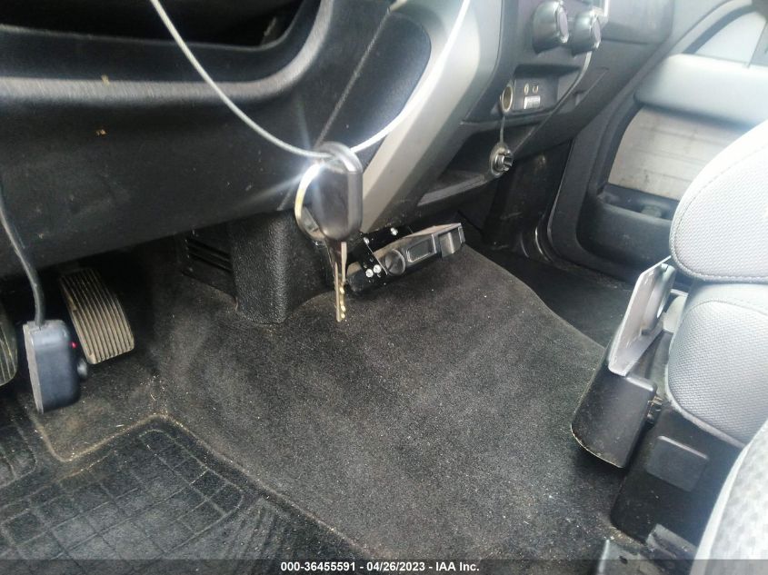 2013 FORD F150 - 1FTFX1CF1OF831789