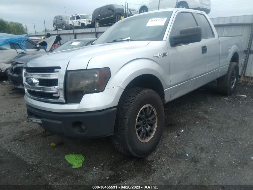 2013 FORD F150 - 1FTFX1CF1OF831789