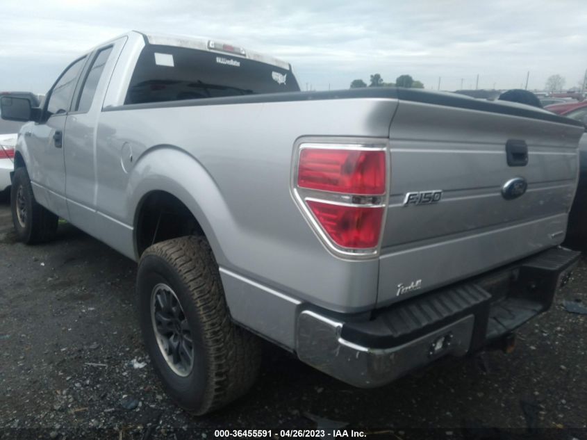 2013 FORD F150 - 1FTFX1CF1OF831789