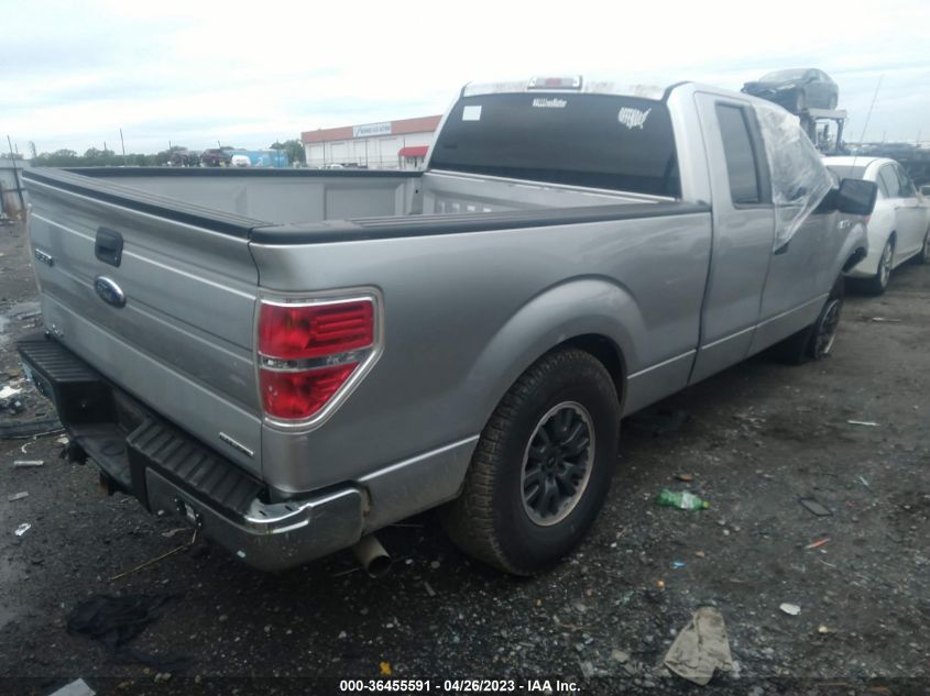 2013 FORD F150 - 1FTFX1CF1OF831789