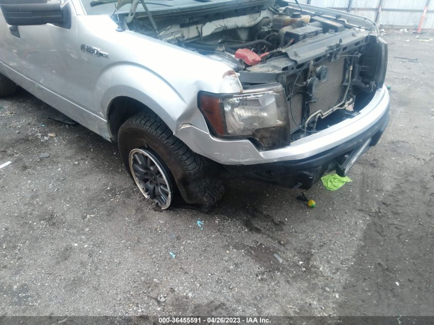 2013 FORD F150 - 1FTFX1CF1OF831789