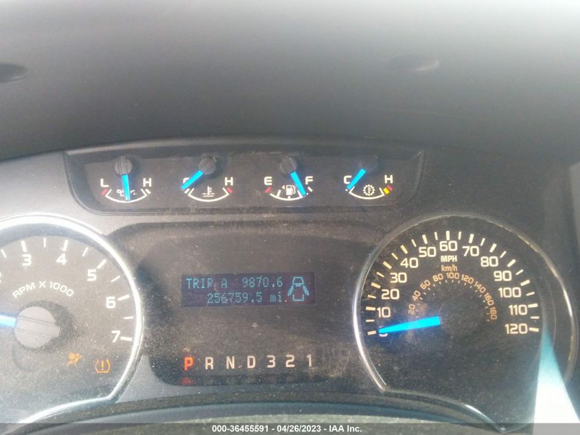 2013 FORD F150 - 1FTFX1CF1OF831789