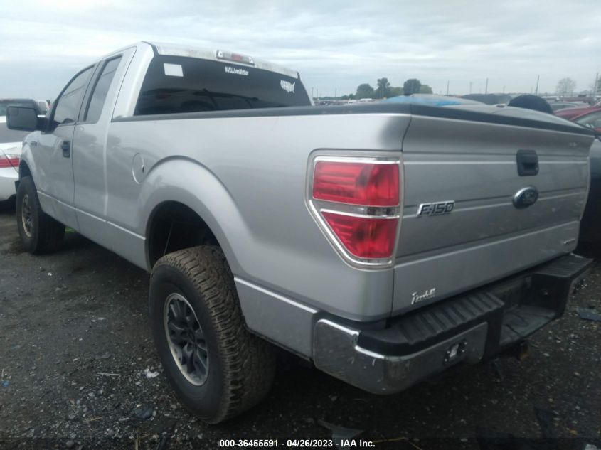 2013 FORD F150 - 1FTFX1CF1OF831789