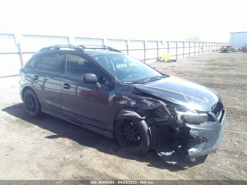 2013 SUBARU IMPREZA WAGON 2.0I SPORT PREMIUM - JF1GPAL62DH851374