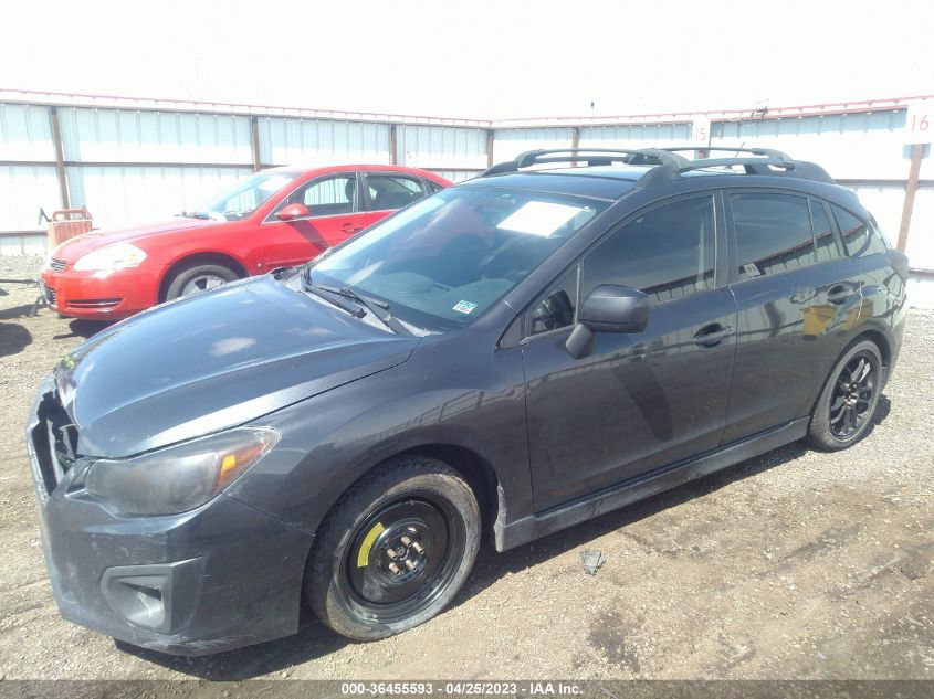 2013 SUBARU IMPREZA WAGON 2.0I SPORT PREMIUM - JF1GPAL62DH851374