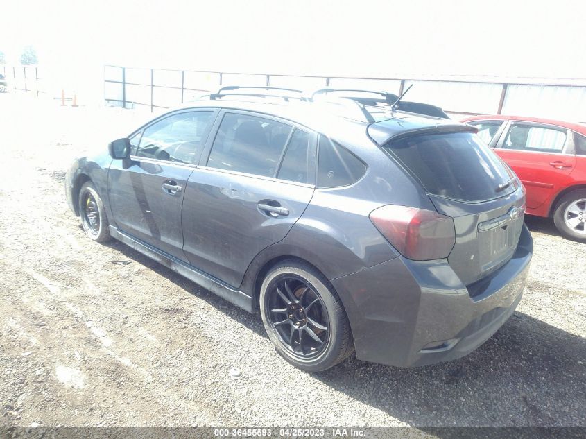 2013 SUBARU IMPREZA WAGON 2.0I SPORT PREMIUM - JF1GPAL62DH851374