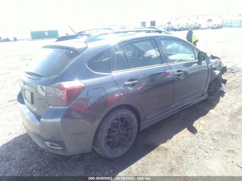 2013 SUBARU IMPREZA WAGON 2.0I SPORT PREMIUM - JF1GPAL62DH851374