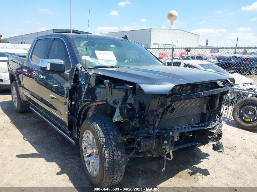 2019 GMC SIERRA 1500 DENALI - 1GTP8FED2KZ427152