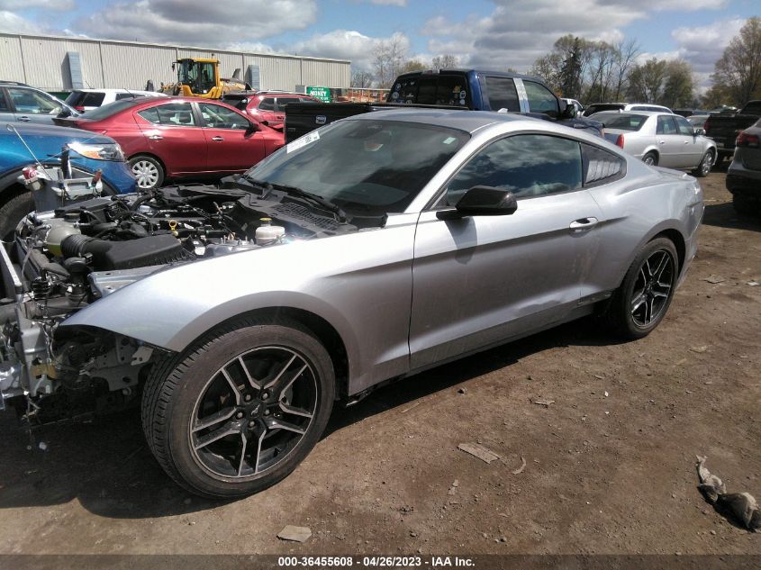 2021 FORD MUSTANG ECOBOOST - 1FA6P8TH8M5123159