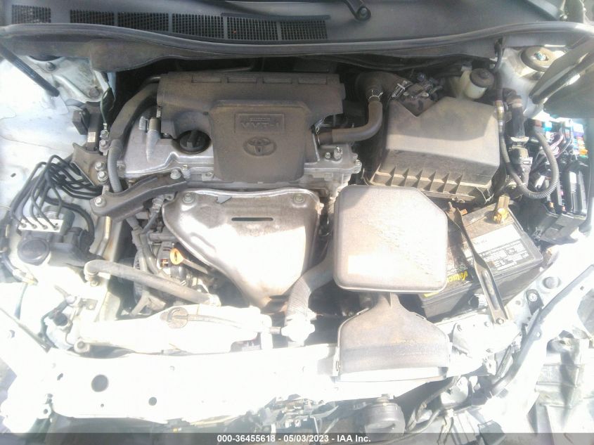 2017 TOYOTA CAMRY XLE/SE/LE/XSE - 4T1BF1FK0HU410206