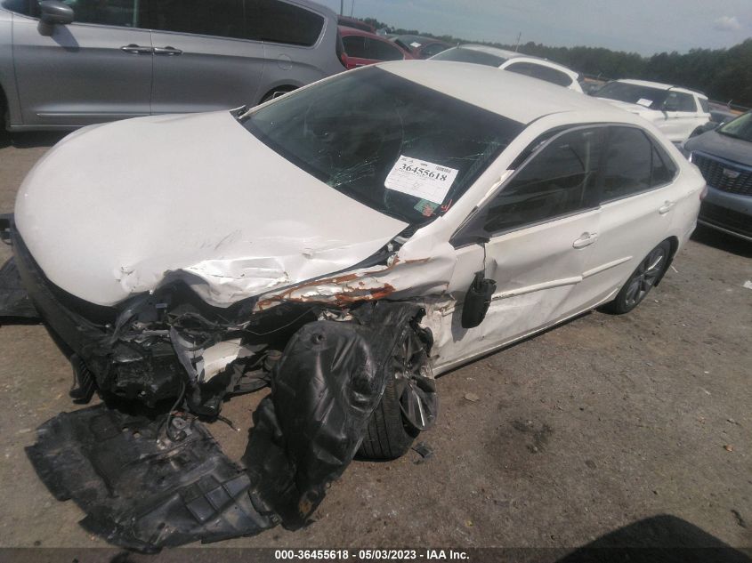 2017 TOYOTA CAMRY XLE/SE/LE/XSE - 4T1BF1FK0HU410206