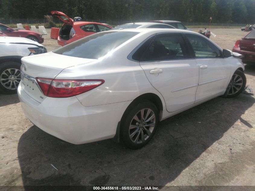 2017 TOYOTA CAMRY XLE/SE/LE/XSE - 4T1BF1FK0HU410206
