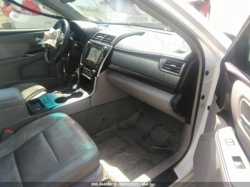 2017 TOYOTA CAMRY XLE/SE/LE/XSE - 4T1BF1FK0HU410206