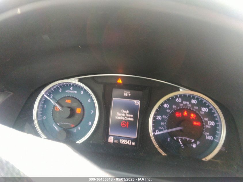 2017 TOYOTA CAMRY XLE/SE/LE/XSE - 4T1BF1FK0HU410206
