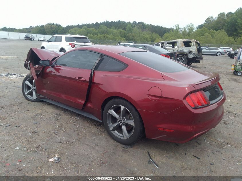 2016 FORD MUSTANG V6 - 1FA6P8AM3G5318767