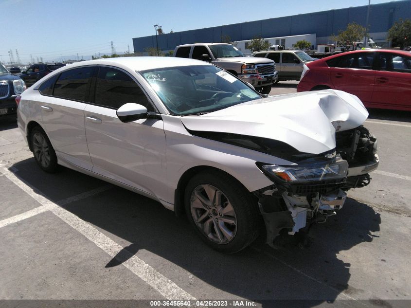 2018 HONDA ACCORD SEDAN LX 1.5T - 1HGCV1F13JA227197