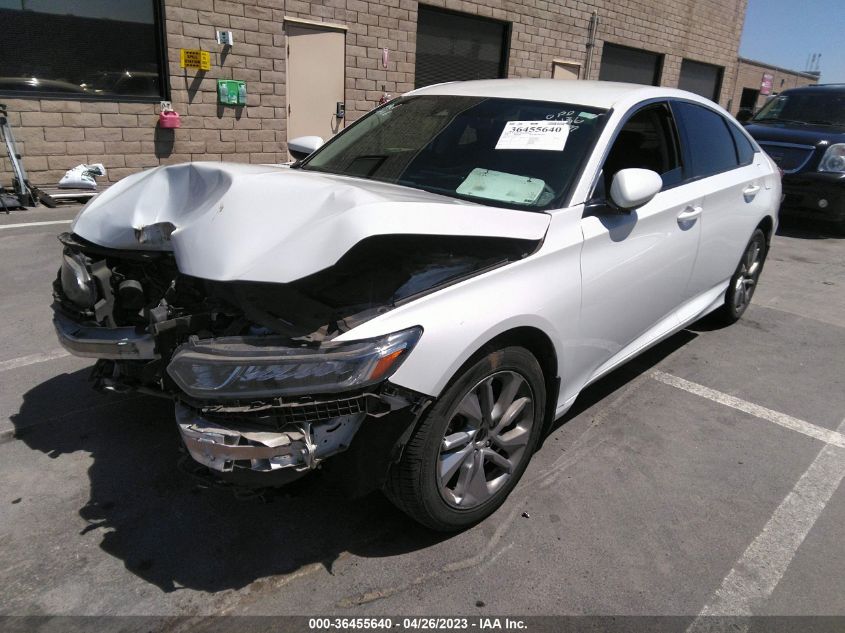 2018 HONDA ACCORD SEDAN LX 1.5T - 1HGCV1F13JA227197