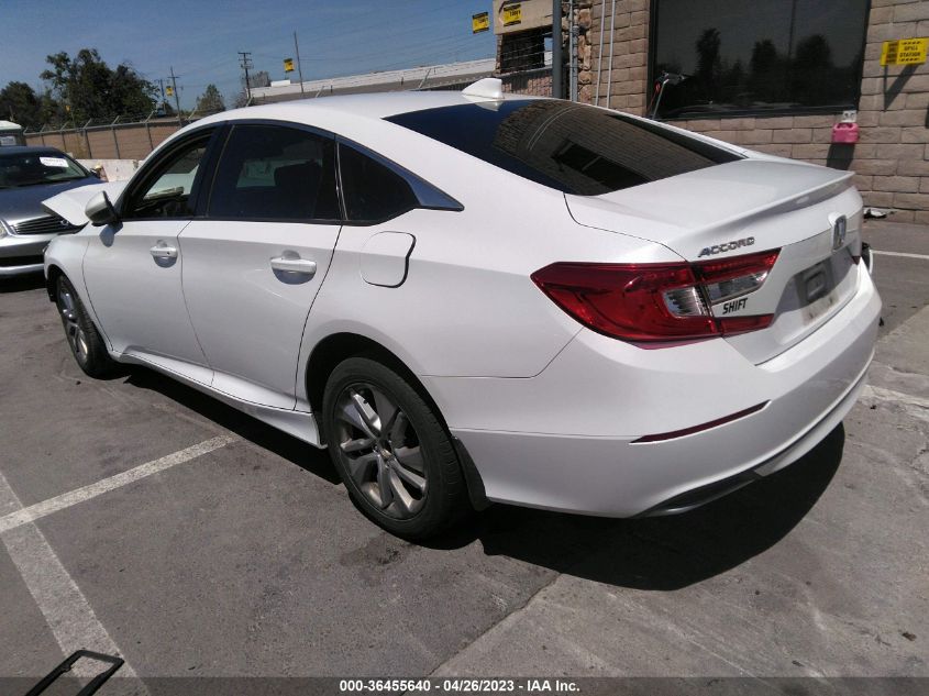 2018 HONDA ACCORD SEDAN LX 1.5T - 1HGCV1F13JA227197
