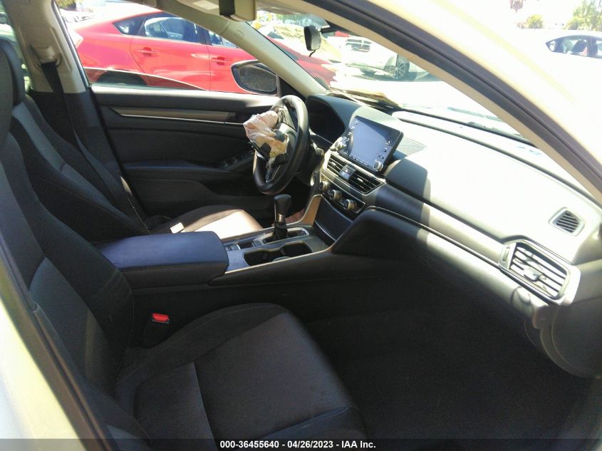 2018 HONDA ACCORD SEDAN LX 1.5T - 1HGCV1F13JA227197