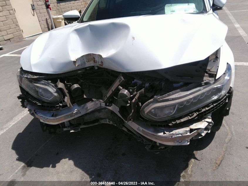 2018 HONDA ACCORD SEDAN LX 1.5T - 1HGCV1F13JA227197