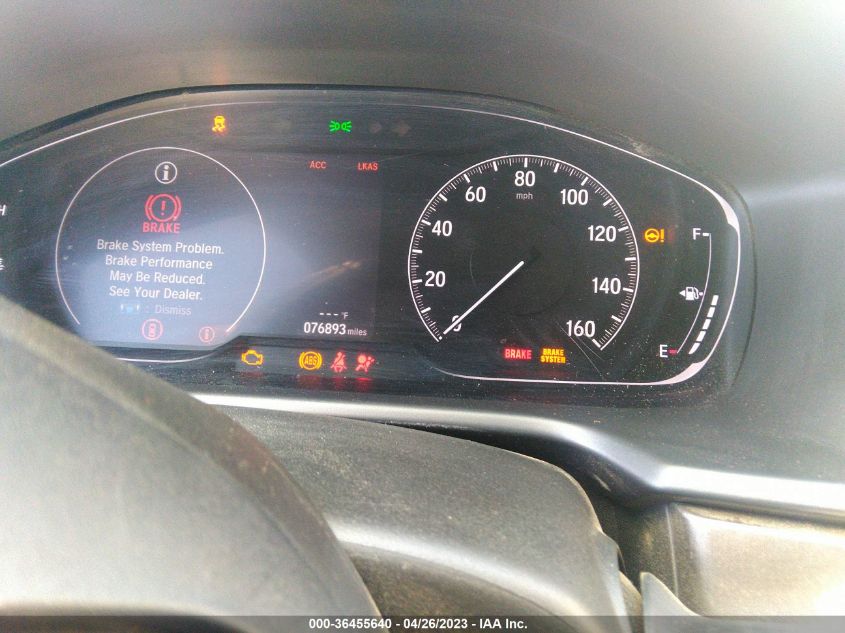 2018 HONDA ACCORD SEDAN LX 1.5T - 1HGCV1F13JA227197
