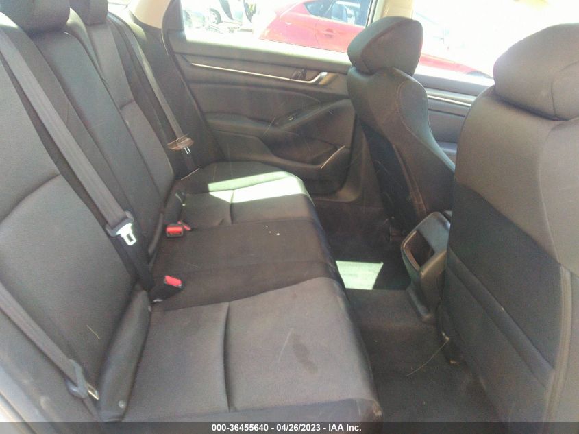 2018 HONDA ACCORD SEDAN LX 1.5T - 1HGCV1F13JA227197
