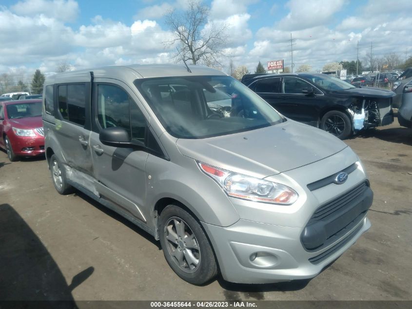 2014 FORD TRANSIT CONNECT WAGON XLT - NM0GE9F70E1142159