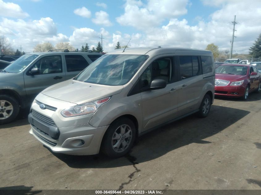 2014 FORD TRANSIT CONNECT WAGON XLT - NM0GE9F70E1142159