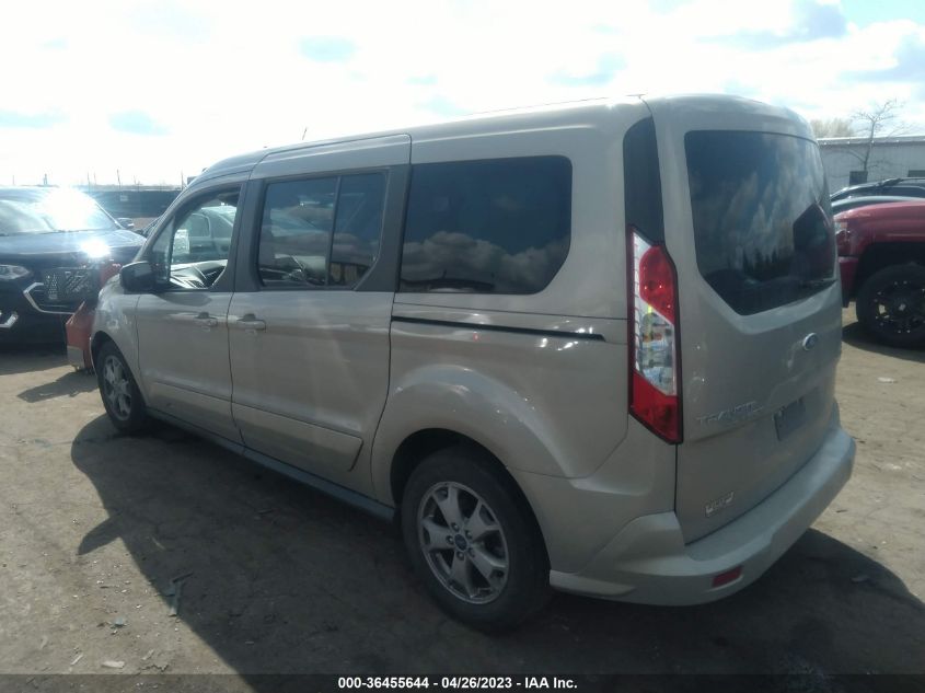 2014 FORD TRANSIT CONNECT WAGON XLT - NM0GE9F70E1142159