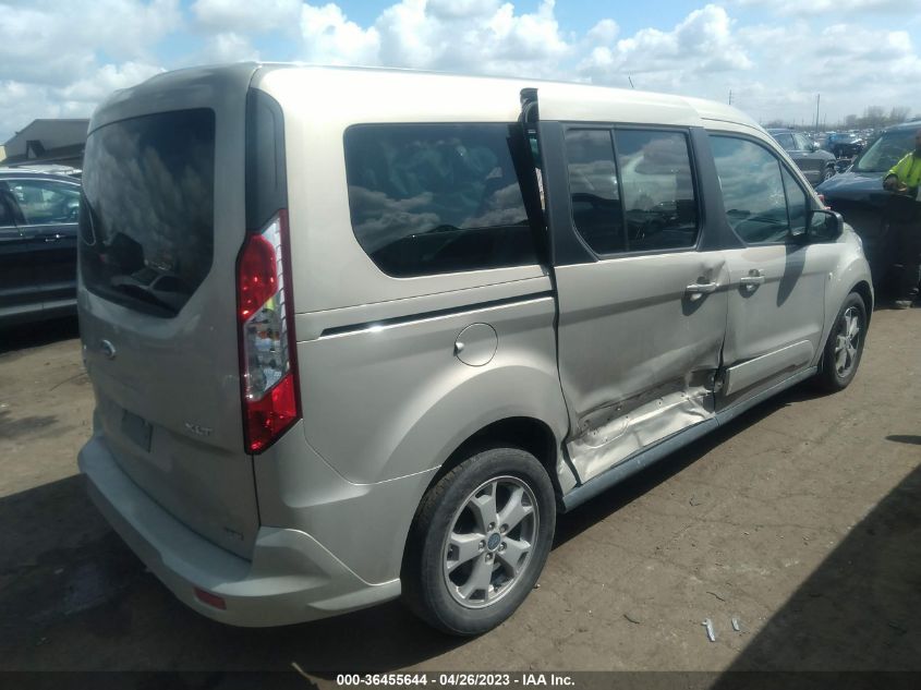 2014 FORD TRANSIT CONNECT WAGON XLT - NM0GE9F70E1142159