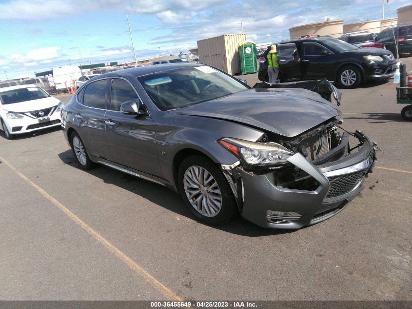 2015 INFINITI Q70L - JN1BY1PP5FM600026