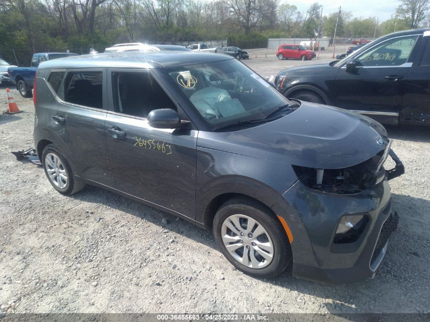 2020 KIA SOUL LX - KNDJ23AU7L7727634