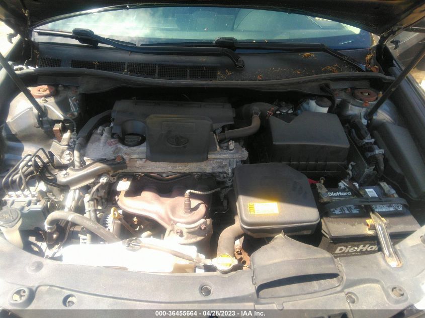 2013 TOYOTA CAMRY L/LE/SE/XLE - 4T1BF1FK5DU674922