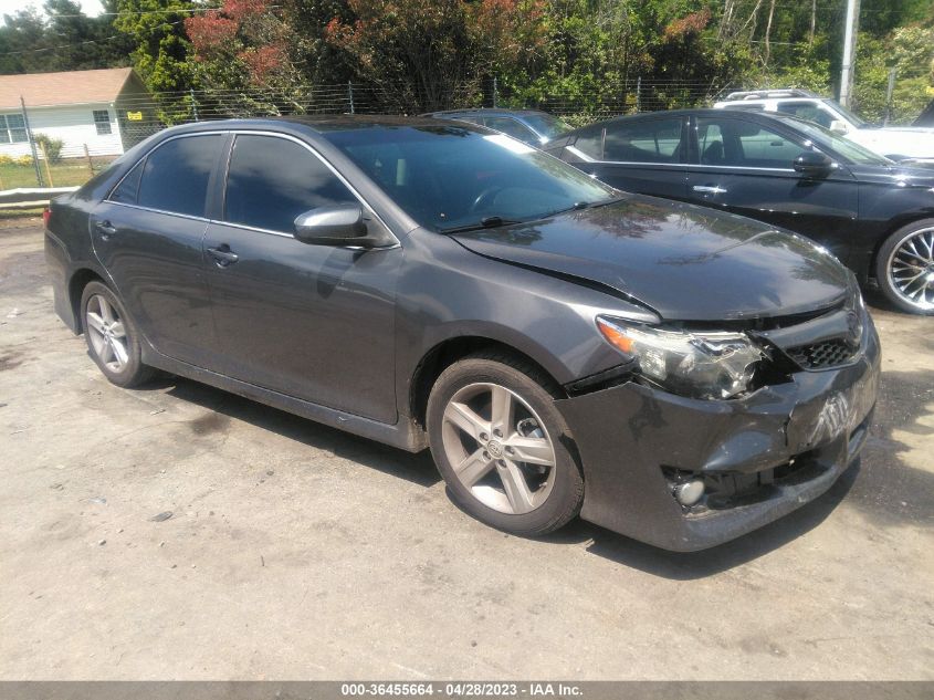 VIN 4T1BF1FK5DU674922 2013 TOYOTA CAMRY no.1