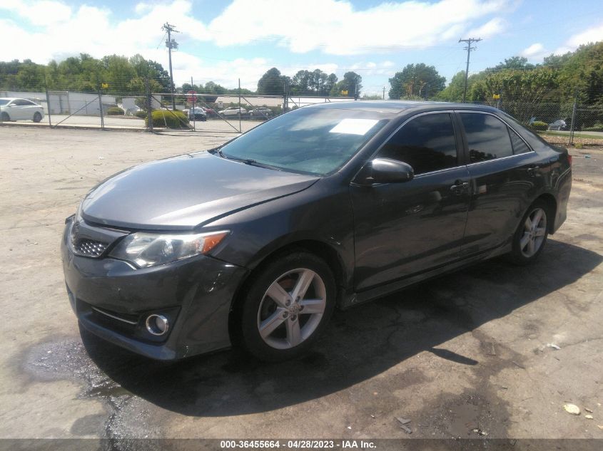 2013 TOYOTA CAMRY L/LE/SE/XLE - 4T1BF1FK5DU674922