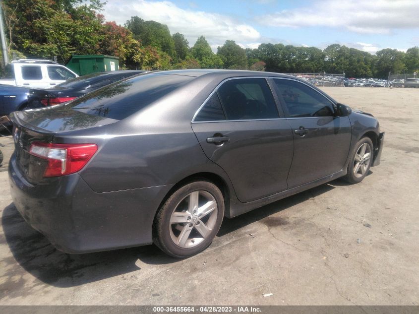 2013 TOYOTA CAMRY L/LE/SE/XLE - 4T1BF1FK5DU674922