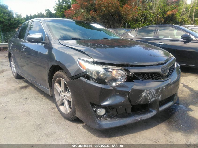 2013 TOYOTA CAMRY L/LE/SE/XLE - 4T1BF1FK5DU674922